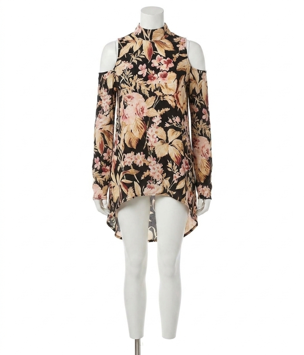 NEW SHOW ME YOUR MUMU brady tunic in botanical beauty spandy